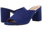 Circus By Sam Edelman Suzanna (ultra Blue Microsuede) Women's Shoes