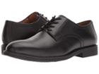 Johnston & Murphy Waterproof Xc4(r) Hollis Plain Toe Dress Casual Oxford (black Waterproof Full Grain) Men's Plain Toe Shoes