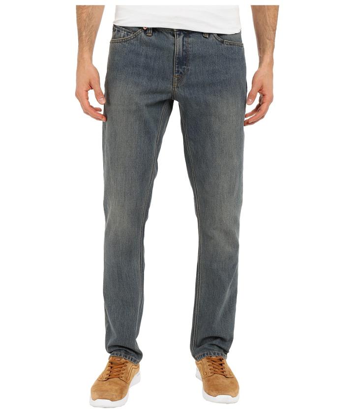 Volcom Vorta Denim (melindigo) Men's Jeans