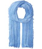 Polo Ralph Lauren Lightweight Cotton Solid Scarf (gentry Blue) Scarves