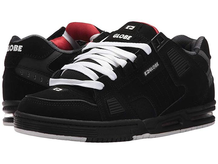Globe Sabre (black/red) Men's Skate Shoes