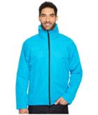 Adidas Outdoor Wandertag Jacket (bold Aqua) Men's Coat
