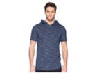 Under Armour Sportstyle Core Short Sleeve Hoodie (academy/academy) Men's Sweatshirt