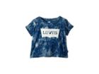 Levi's(r) Kids Indigo Boxy T-shirt (big Kids) (ice Blue) Girl's T Shirt