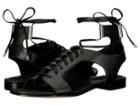 Calvin Klein Effie (black Leather) Women's Shoes