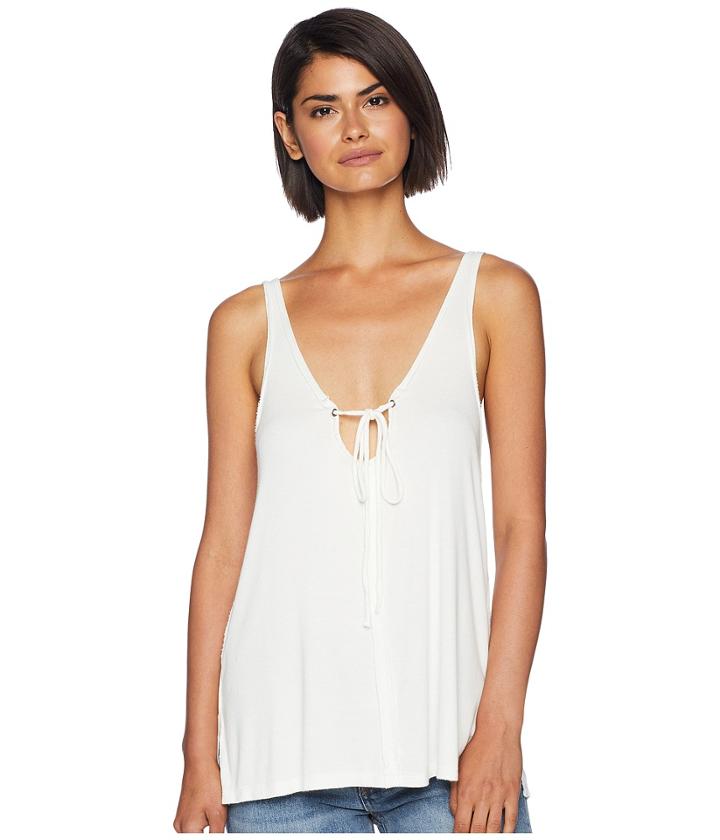 Free People Scarlett Tank (ivory) Women's Sleeveless