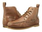 Polo Ralph Lauren Barrott (polo Tan Smooth Pull Up) Men's Shoes