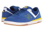 New Balance Numeric 533v2 (royal/yellow Suede) Men's Skate Shoes