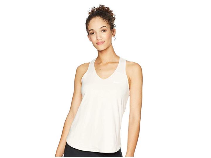 Nike Nike Court Team Pure Tennis Tank Top (guava Ice/white) Women's Sleeveless