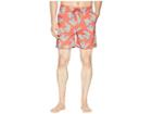 Brixton Havana Trunk (red Pepper) Men's Swimwear