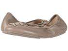 Sam Edelman Florence (putty Se Nappa Luva Leather) Women's Flat Shoes