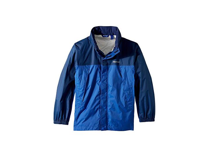 Marmot Kids Precip(r) Jacket (little Kids/big Kids) (surf/arctic Navy) Boy's Coat