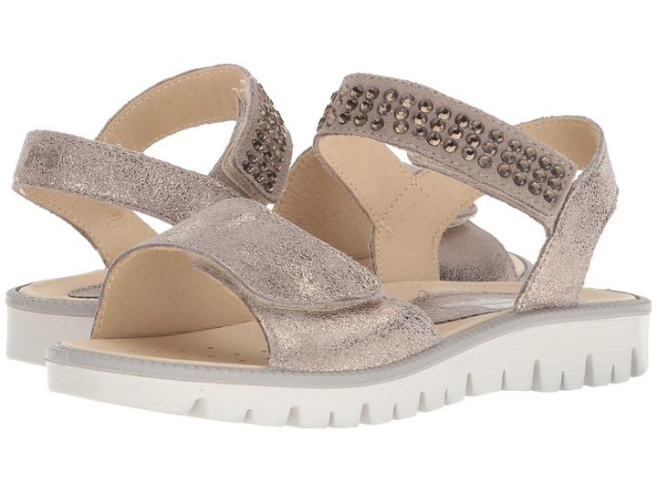 Primigi Kids Pax 13825 (little Kid) (taupe) Girl's Shoes