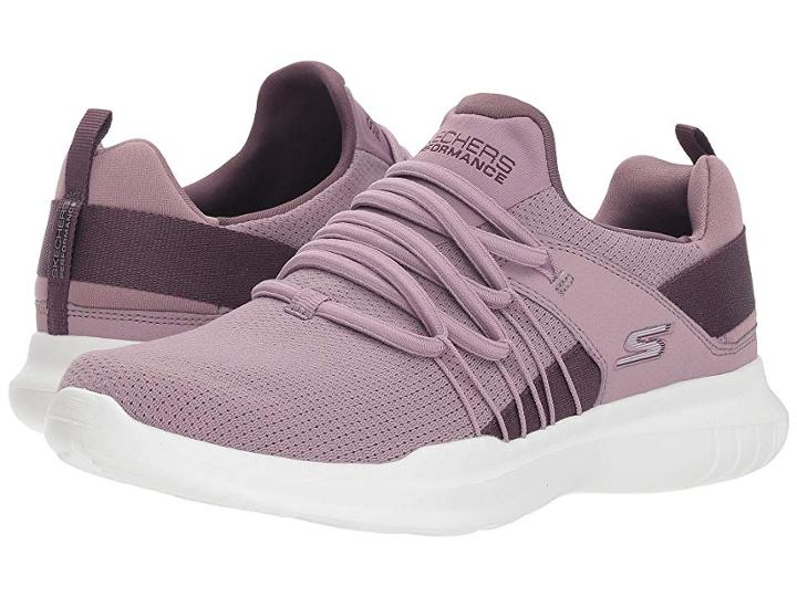 Skechers Go Run Mojo 14843 (mauve) Women's Running Shoes
