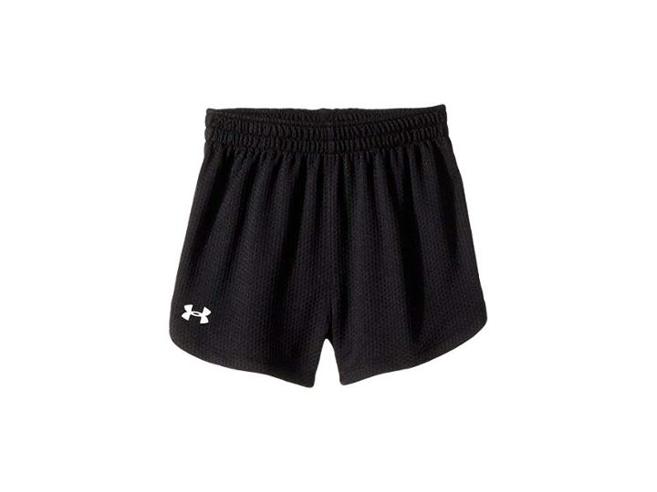 Under Armour Kids Light It Up Shorts (toddler) (black) Girl's Shorts