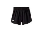 Under Armour Kids Light It Up Shorts (toddler) (black) Girl's Shorts