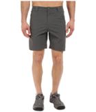 Royal Robbins Traveler Stretch Short (charcoal) Men's Shorts