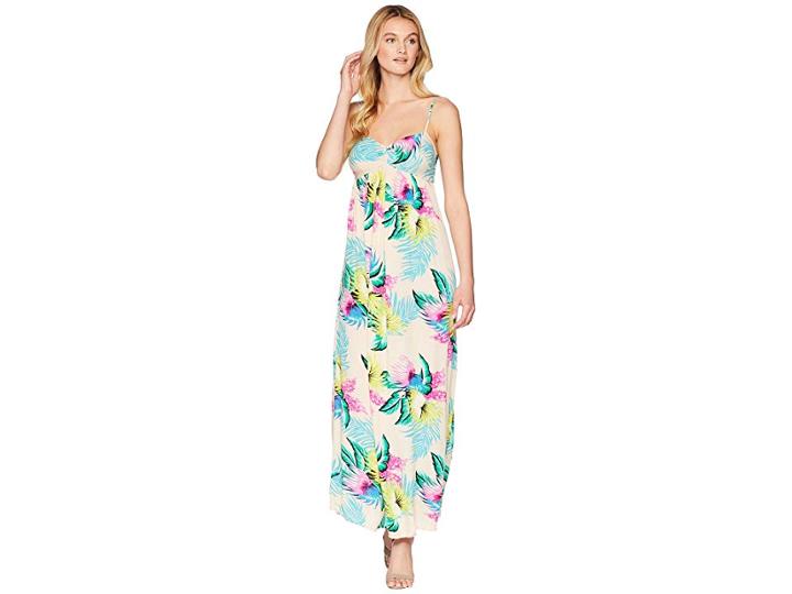 Rip Curl Ophelia Maxi Dress (cream) Women's Dress