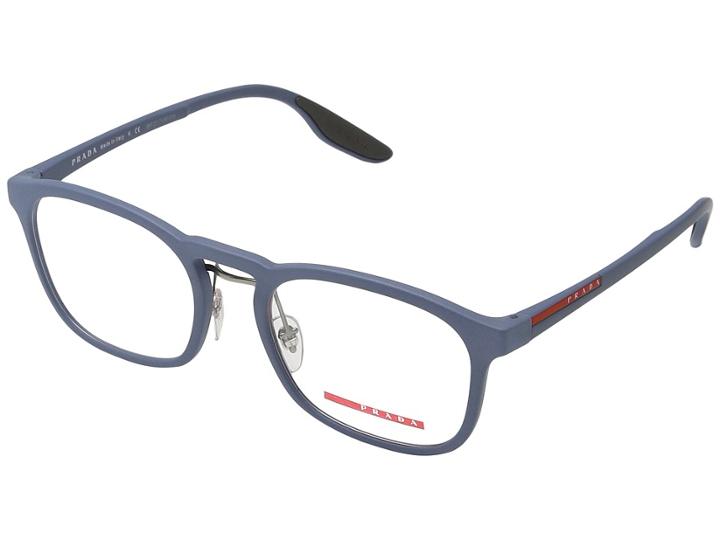 Prada 0ps 06hv (opal Avio Rubber 2) Fashion Sunglasses