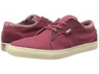 Reef Ridge (maroon) Men's Lace Up Casual Shoes