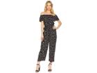 Amuse Society Gone Sailin Jumper (black) Women's Jumpsuit & Rompers One Piece