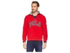 Polo Ralph Lauren Polar Fleece 1/2 Zip (ralph Red) Men's Clothing