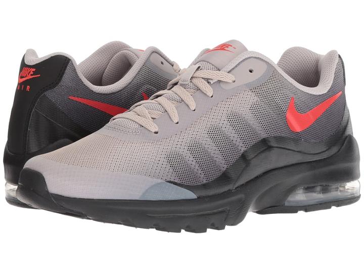 Nike Air Max Invigor Print (black/black/moon Particle/habanero Red) Men's Shoes