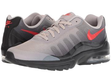 Nike Air Max Invigor Print (black/black/moon Particle/habanero Red) Men's Shoes