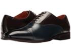 Florsheim Corbetta Cap Toe Oxford (navy/brown Smooth) Men's Lace Up Casual Shoes