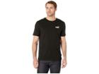 Puma Amplified Logo Tee (puma Black) Men's T Shirt