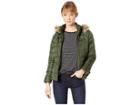 U.s. Polo Assn. Hoodie Jacket (olive) Women's Coat