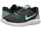Nike Lunarglide 8 (cannon/black/hasta/green Glow) Men's Running Shoes