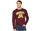 Champion College Minnesota Golden Gophers Long Sleeve Jersey Tee (maroon) Men's T Shirt