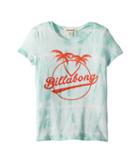 Billabong Kids Boy Tee (little Kids/big Kids) (beach Glass) Girl's T Shirt