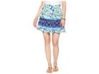 Lilly Pulitzer Raya Skirt (multi Petal Faster Engineered) Women's Skirt