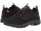 Columbia Terrebonne Outdry (black/mountain Red) Men's Shoes