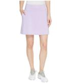 Puma Golf Pwrshape Solid Knit Skirt (purple Rose) Women's Skirt
