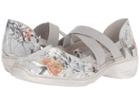 Rieker D1647 Doris 47 (off-white/metallic/silver/steel) Women's  Shoes