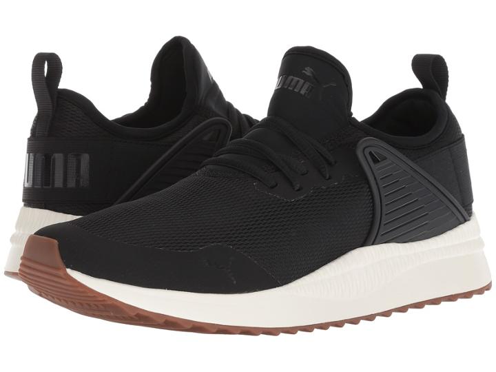 Puma Pacer Next Cage (puma Black/puma Black/whisper White) Men's Shoes