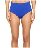 Jantzen Signature Solids Comfort Core Bottom (seaside Blue) Women's Swimwear