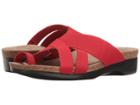 Munro Delphi (red Elastic) Women's  Shoes