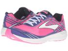 Brooks Asteria (knockout Pink/clemantis/black) Women's Running Shoes