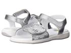 W6yz Susie (toddler/little Kid) (silver) Girls Shoes