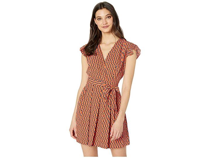 Juicy Couture Juicy Geo Print Dress (hazy Summer/geo) Women's Dress
