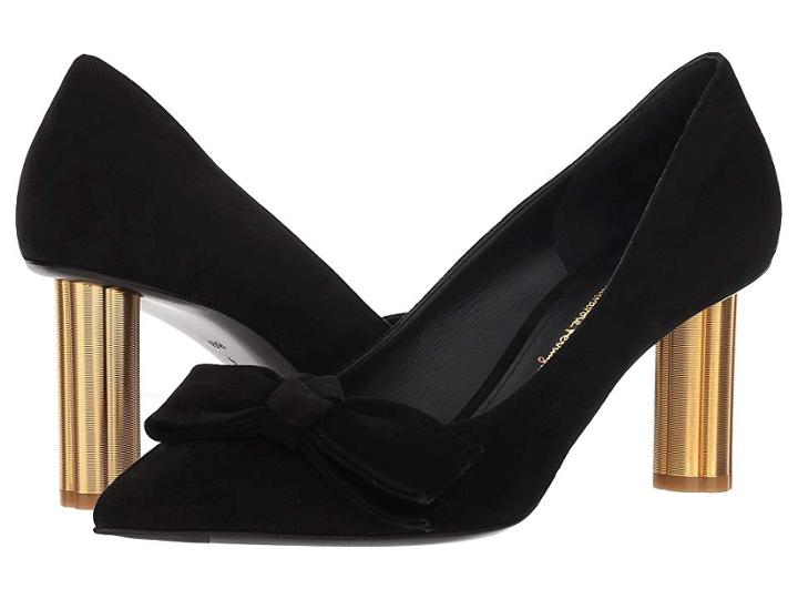 Salvatore Ferragamo Garlate (nero) High Heels