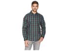 Marmot Bodega Lightweight Flannel Long Sleeve (mallard Green) Men's Long Sleeve Button Up