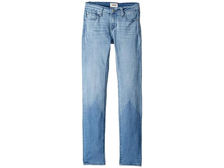 Hudson Kids Laser Skinny Jeans In Chalk Board (big Kids) (chalk Board) Girl's Jeans