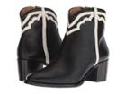 Lucchese Maya (black/white) Cowboy Boots