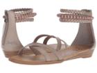 Blowfish Boxcar (mushroom Dyecut) Women's Sandals