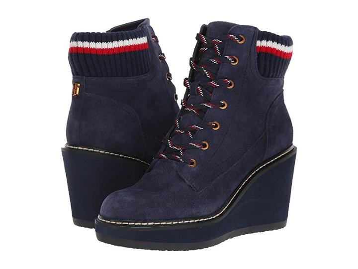 Tommy Hilfiger Solenne (navy) Women's Shoes